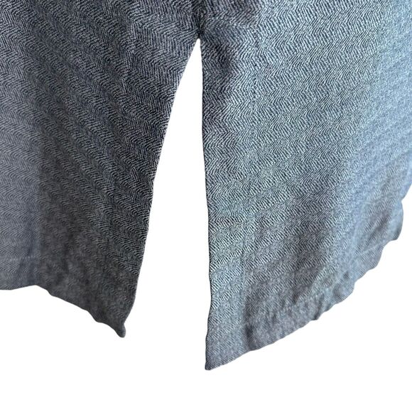 Eileen Fisher Cardigan Silk Linen Blend Button Front Lightweight Drapey Womens S - Picture 6 of 12